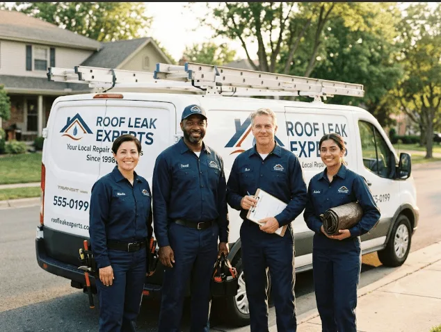 Roof Leak Repair company in Otisville, MI