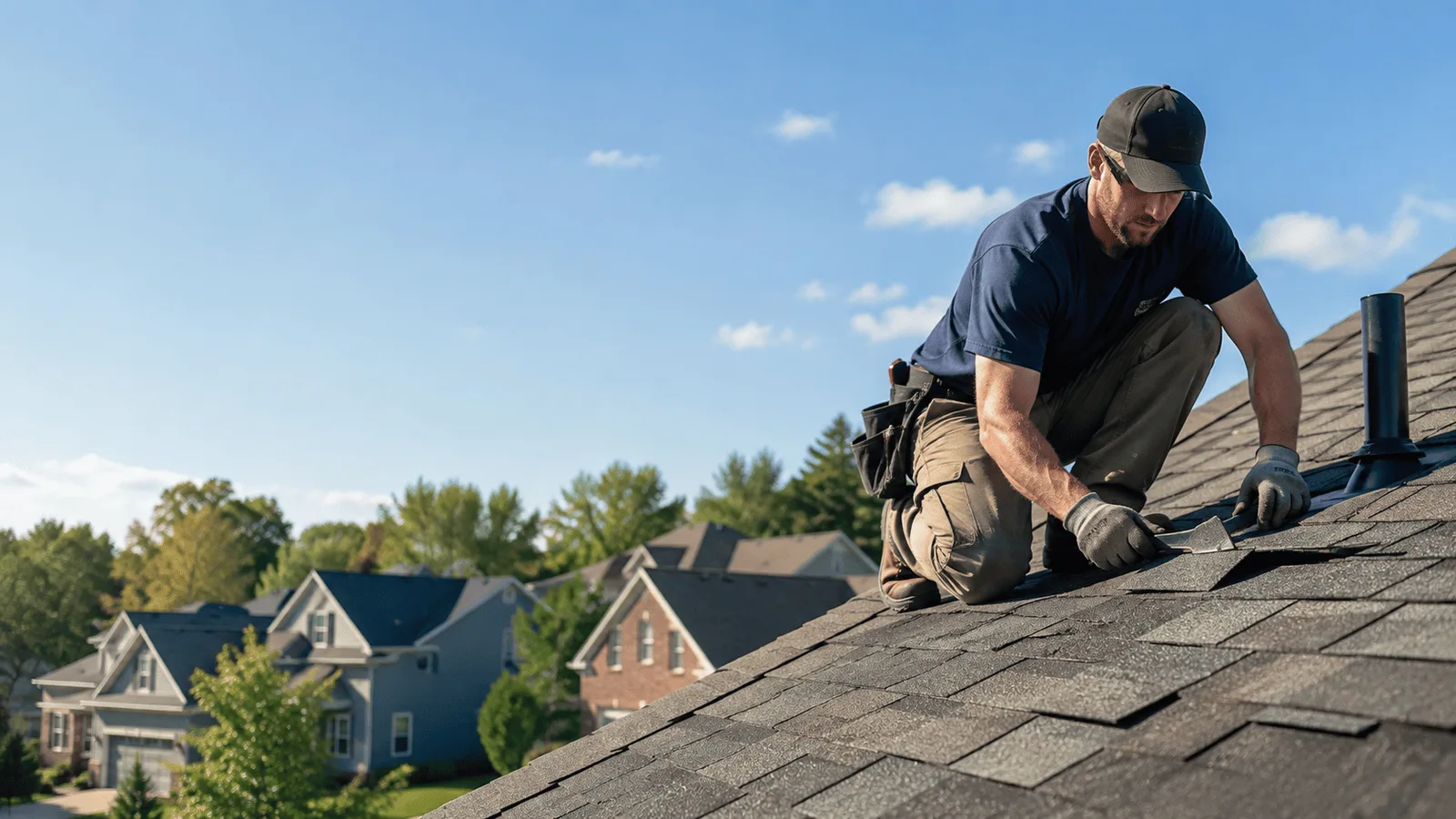 Roof Leak Repair in Otisville, MI near me